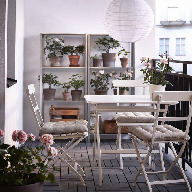 Balkon magiczny i praktyczny IKEA