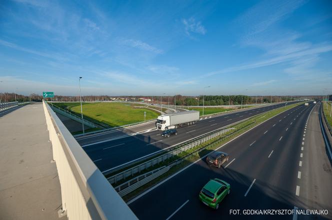 Węzeł Kobyłka w ciągu S8 Marki - Radzymin