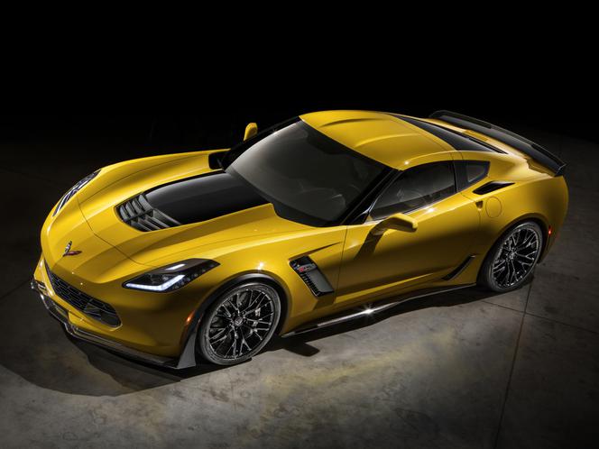 Chevrolet Corvette Z06 Coupe