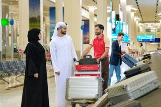 Najbardziej pracowity rok w obsłudze bagażu: sukces Emirates rośnie w siłę 