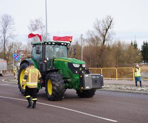 Protest rolników w Podlaskiem. Ciągniki blokują drogi w całym województwie! 