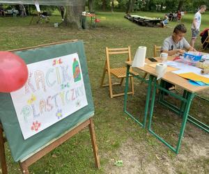 Rodzinny piknik w MOS w Przytoku. Dajemy przykład dzieciom 