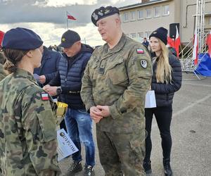 Mistrzostwa Klas Mundurowych na poligonie drawskim 