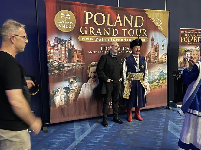 Lech Wałęsa podbił Teksas