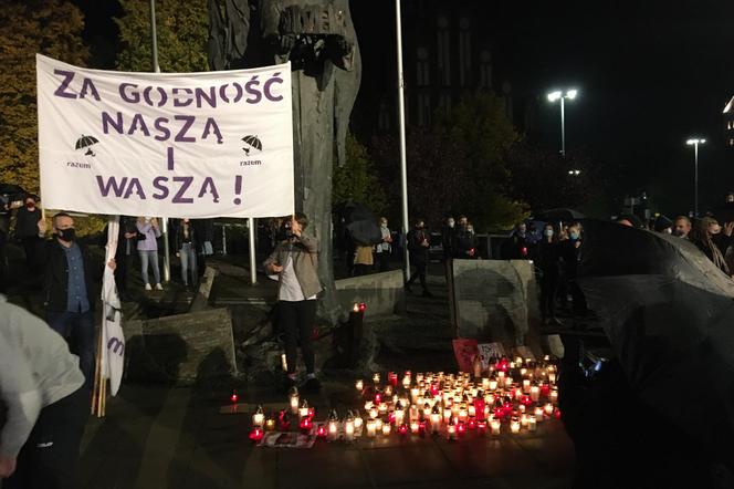 Protest Szczecin