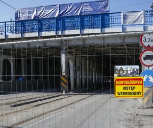 Wiadukt w Sosnowcu ponownie będzie zamknięty