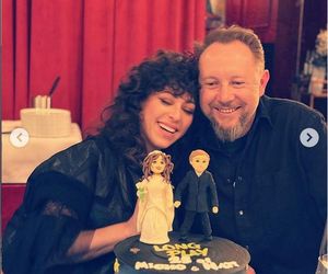 Natalia Kukulska i Michał Dąbrówka - 25. rocznica ślubu