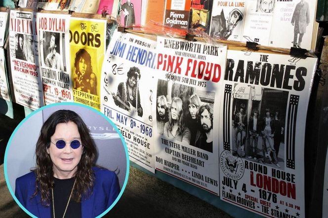 Ozzy Osbourne zmarł w otoczeniu rodziny. Większość gwiazd rocka nie miała takiego szczęścia  