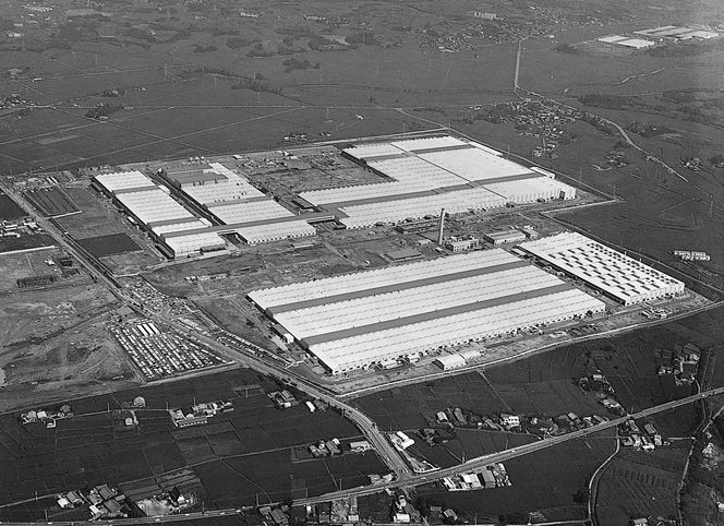 Toyota Tsutsumi Plant – Japonia 1970 r.