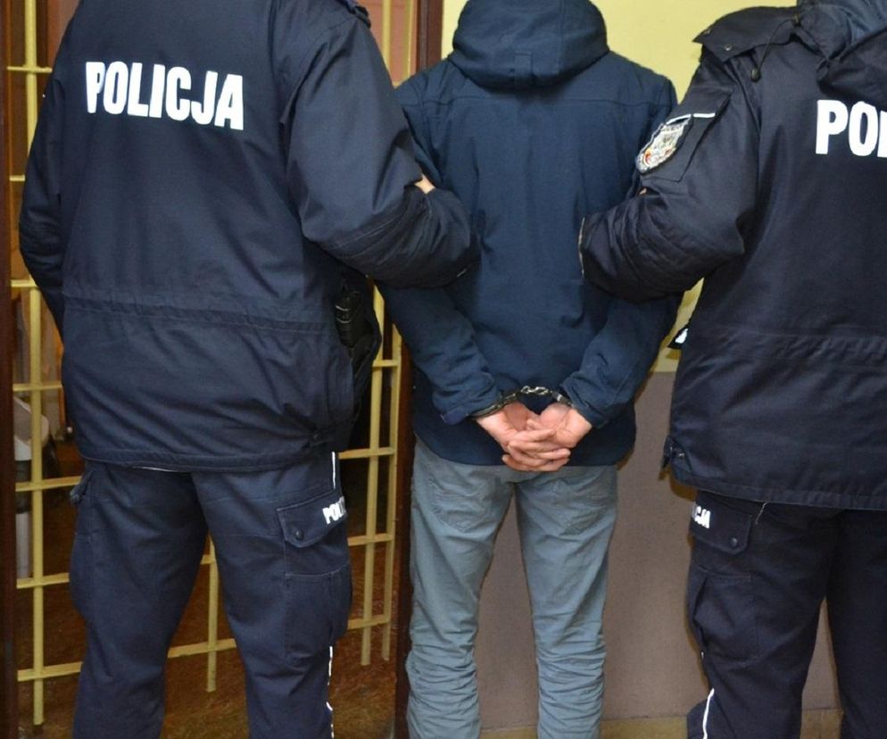 18-latek zgotował piekło rodzinie, groził im siekierą i nożem. Dręczył matkę, brata i dziadków