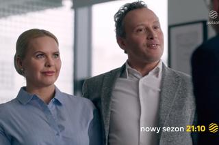 Przyjaciółki, odcinek 248: Anka (Magdalena Stużyńska), Jędrzej (Andrzej Deskur) 