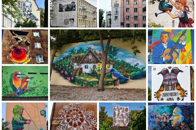 Białostockie murale niszczą system. Niesamowite skarby przestrzeni miejskiej [ZDJĘCIA]