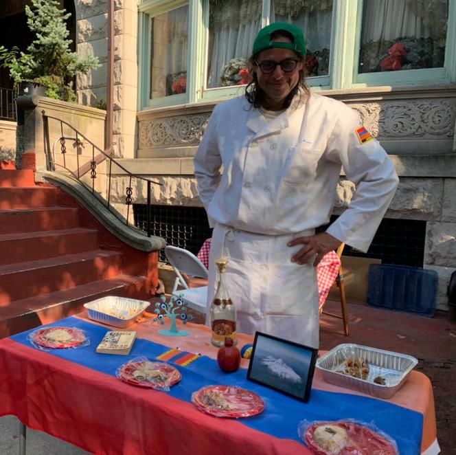 Stracił pracę, więc założył knajpę