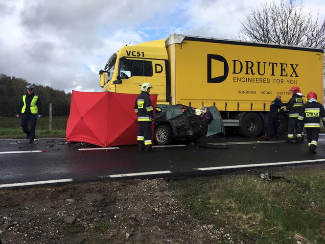 DROGA NR 20 ŚMIERĆ TRZY OSOBY DWOJE DZIECI