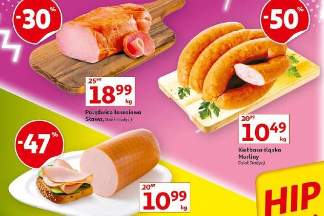 Auchan - Wielkie promocje na weekend