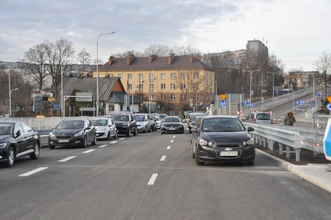 Otwarcie wiaduktu po przebudowie w centrum Skarżyska-Kamiennej