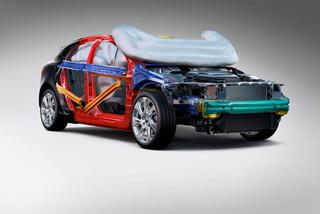 Poduszka powietrzna dla pieszego od VOLVO