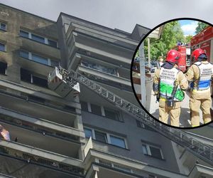 Tragiczny pożar w wieżowcu. Kobieta nie żyje, śledczy badają wątek zbrodni