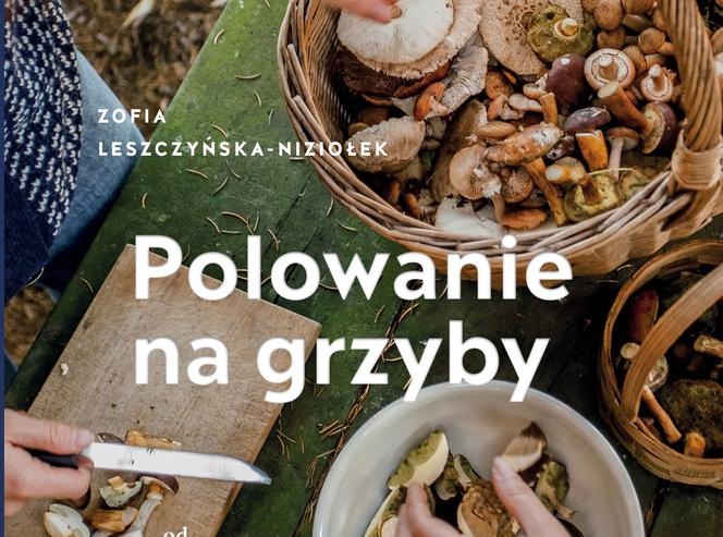 Najlepszy prezent dla grzybiarza: „Polowanie na grzyby” Zofia Leszczyńska-Niziołek