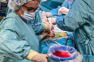 Retransplantacja serca i przeszczepienie nerki