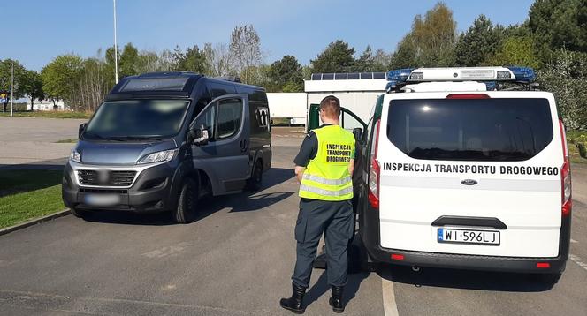 Inspektorzy ITD odzyskali skradzionego kampera