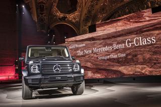 Nowy Mercedes-Benz Klasy G