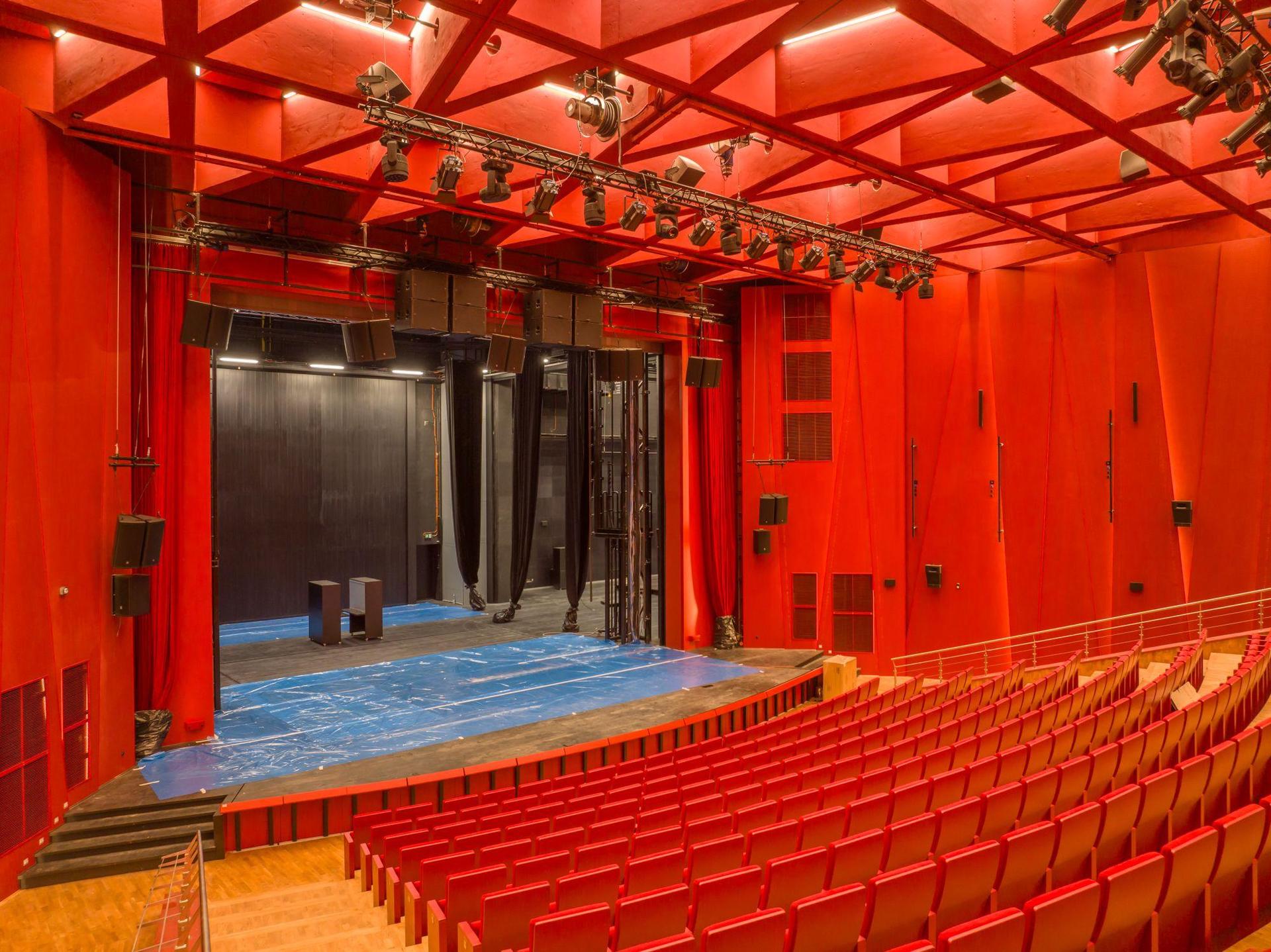Teatr Polski w Szczecinie, proj. Atlelier Loegler 