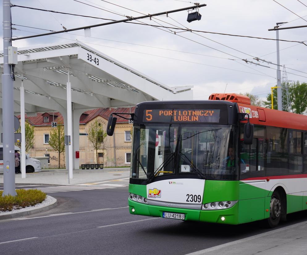 Majówka 2024 w Lublinie. Cięcia w rozkładach jazdy komunikacji miejskiej