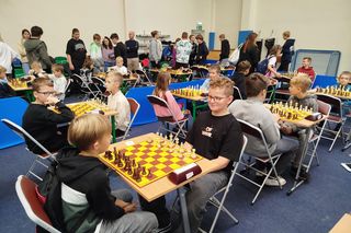 Szachowe Mistrzostwa Oświaty w Siedlcach