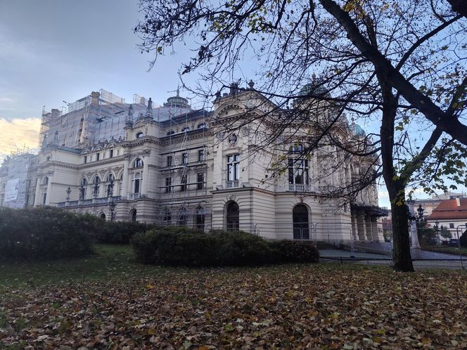 Remontują Teatr Słowackiego. Budynek odzyska dawny blask