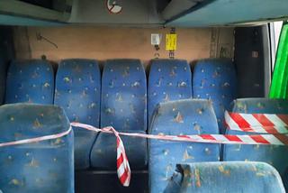 Mława: Autobus bez szyby woził dzieci