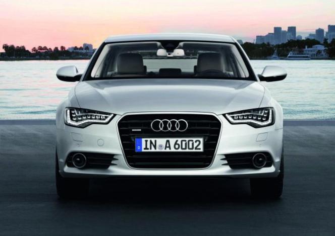 Audi A6 model 2011
