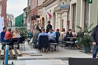 Ogródki na Starym Rynku w Poznaniu