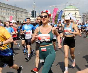 Bieg Konstytucji 3 Maja w Warszawie (3.05.2025)