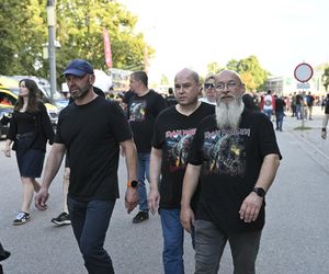 Koncert Iron Maiden na Narodowym. Tak bawili się fani muzyki