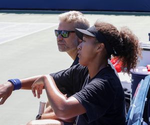 Naomi Osaka, Tomasz Wiktorowski