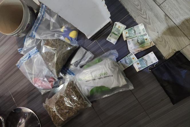 Wpadli podczas wymiany towaru. 10 kg narkotyków w rękach policji 