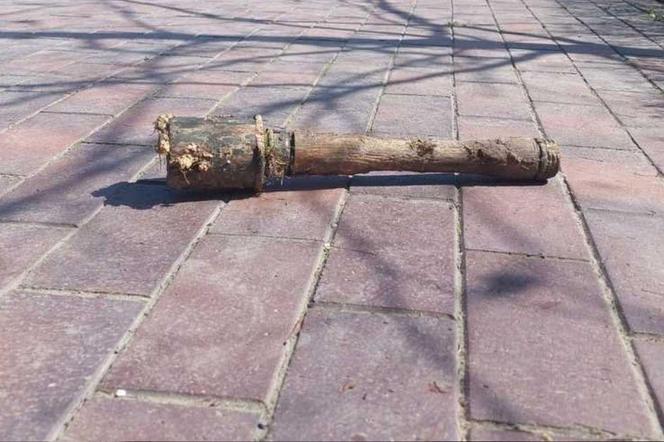 W Rzeszowie znaleziono granat moździerzowy przy placu zabaw! Interweniowali saperzy