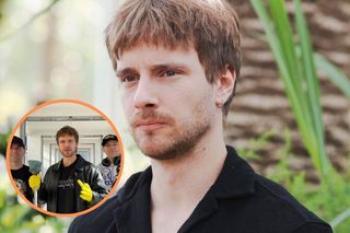 Maciek Musiał zabrał się za sprzątanie. Teraz już wiemy u kogo odbył się finał akcji