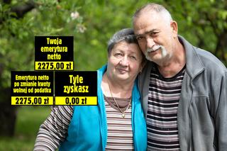 Seniorzy zyskają na tuskowym