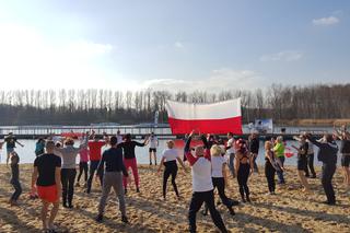 W Sosnowcu morsy świętowały 100-lecie niepodległości