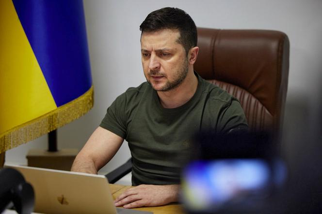 Prezydent Ukrainy zachwycony znaną parą. Zebrali ponad 35 milionów dolarów na pomoc ofiarom wojny!