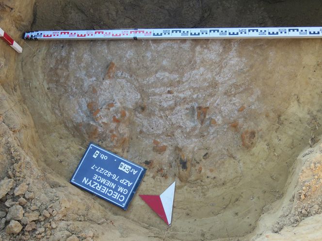 Odkrycie archeologiczne podczas budowy S19 Lublin-Lubartów