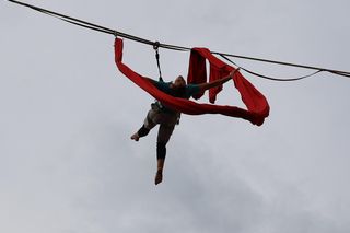 Tłumy na Carnavalu Sztukmistrzów 2025 w Lublinie - dzień trzeci 