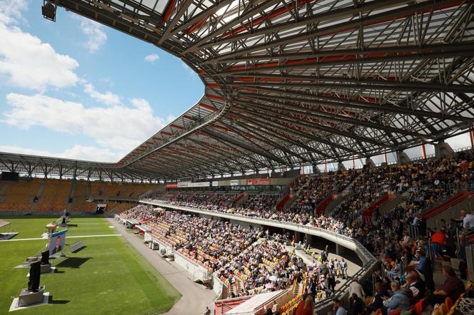 Kongres Świadków Jehowy 2024 na Stadionie Miejskim w Białymstoku