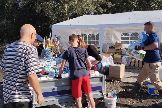 Rudawa i Bodzanów zniszczone przez powódź