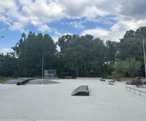 Skatepark w Dąbiu