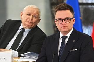 Najnowszy sondaż. Kaczyński triumfuje, złe wieści dla Hołowni