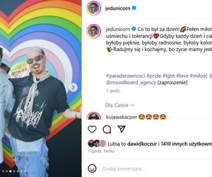 Parada równości 2025: Jędrzej Urbański Bruno