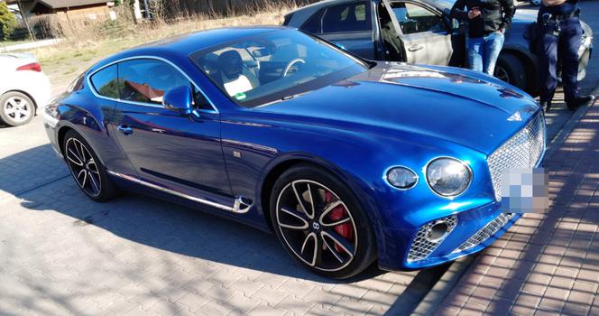 Zostawił kluczyki w bentleyu za półtora miliona
